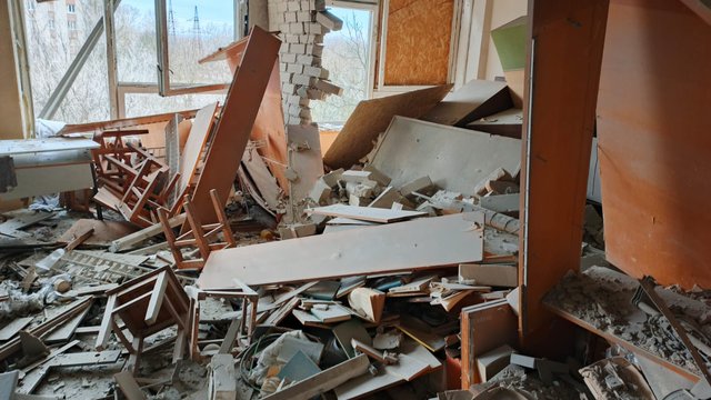 Херсонський держуніверситет вкотре постраждав від російського обстрілу - ректор