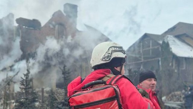 УЧХ надавав допомогу постраждалим від повітряної атаки РФ на Київщині