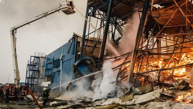 "Філіп Морріс" оцінила збитки від атаки РФ на харківську фабрику в $16 млн, розглядає міжнародну компенсацію