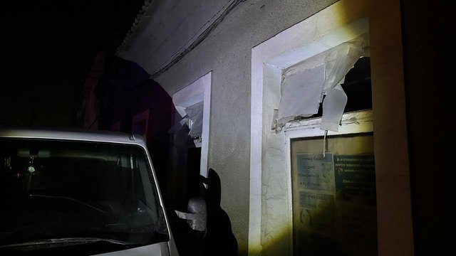Ночью в Одессе враг атаковал промышленный объект, повреждено религиозное сооружение