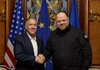 Former US Secretary of State Pompeo visits Ukraine ahead of invasion anniversary – Stefanchuk