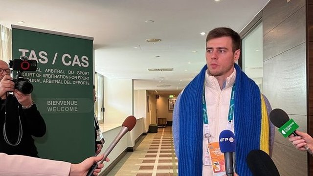 CAS отклонил иск Владислава Гераскевича против МОК