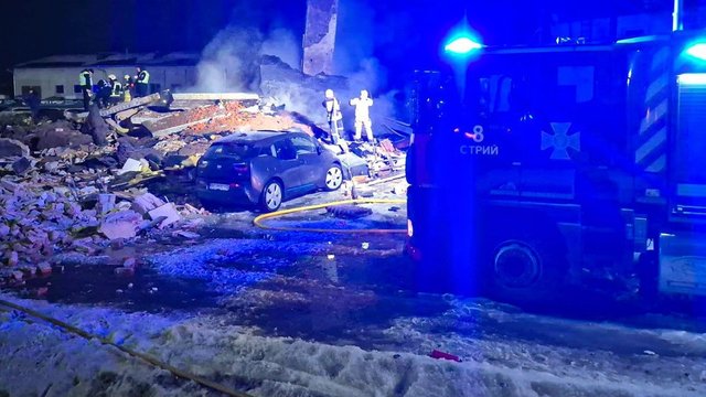 На автотранспортном предприятии во Львовской области произошел взрыв: трое пострадавших - полиция