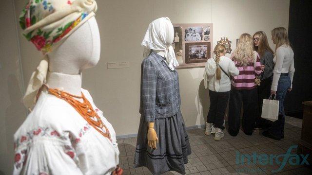 Виставковий проєкт «Врятовані спогади: культурна спадщина Запоріжжя». Національний центр народної культури «Музей Івана Гончара», Київ, 24.02.2026