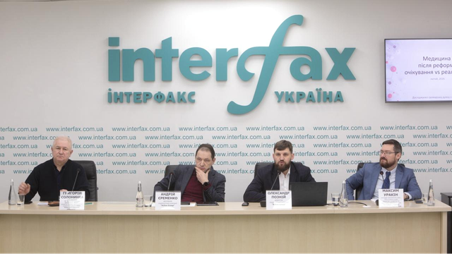 Довіра до сімейних лікарів залишається високою, попри критичні оцінки медреформи – опитування