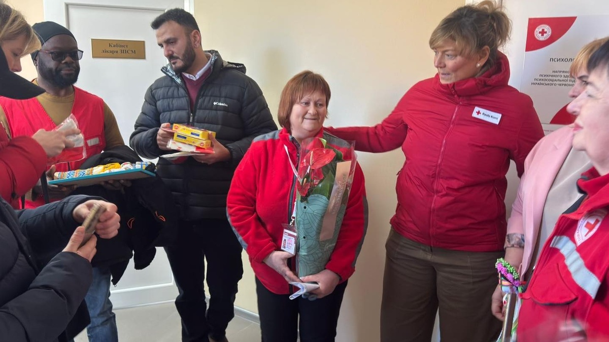 Delegation of Norwegian Red Cross familiarizes itself with activities of URCS regional organizations