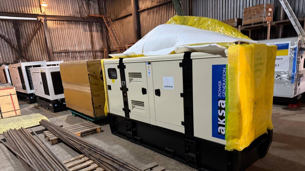 Kyiv receives 72 generators of various capacities from German sister cities – Kyiv City Administration