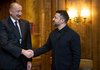 Президенты Украины и Азербайджана обсудили реализацию энергетических проектов