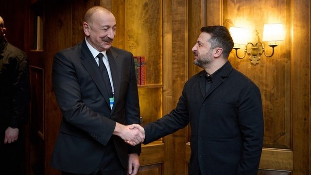 Президенти України та Азербайджану обговорили реалізацію енергетичних проєктів