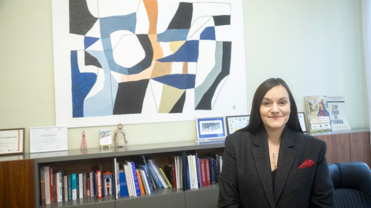 Ukrainian Cultural Heritage Fund to start work in 2026 - Berezhna