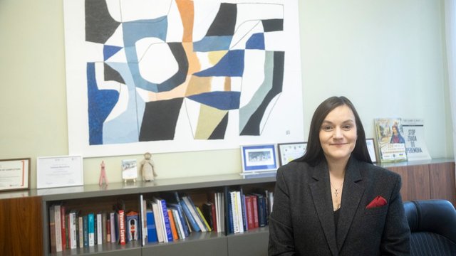 Тетяна Бережна, віцепрем'єр-міністр з питань гуманітарної політики, міністр культури України. 09.02.2026