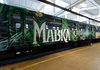 У київському метро запустили артпоїзд "Мавка"