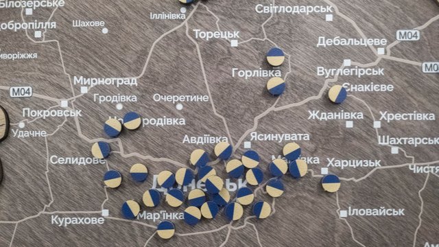 Відкриття інтерактивного проекту "Мапа Мрій: Україна". Станція метро "Золоті ворота", Київ, 19.02.2026