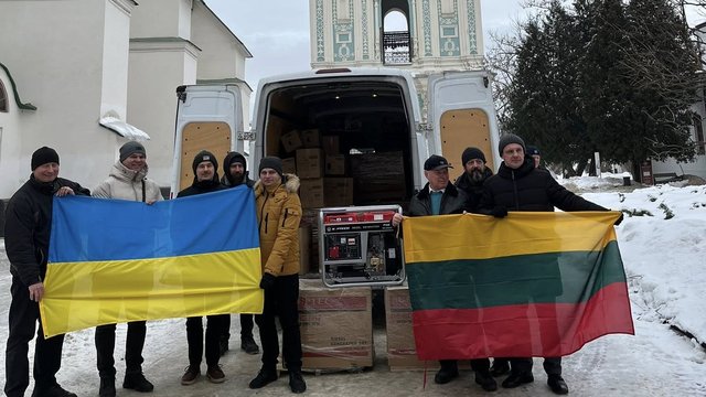 Заклади культури за підтримки Литви отримали електрообладнання в межах ініціативи "Зігрій Україну!"