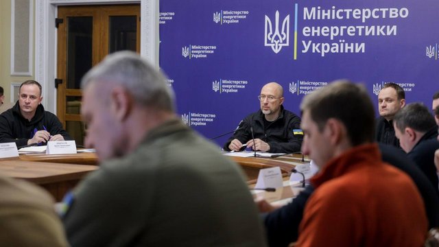 Шмигаль: вночі завершився ремонт високовольтної лінії, що з’єднує Україну з Молдовою