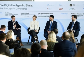 Україна організувала перший GovTech Day у Давосі: зі світовими GovTech-лідерами говорили про штучний інтелект та майбутнє цифрового врядування