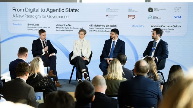 Україна організувала перший GovTech Day у Давосі: зі світовими GovTech-лідерами говорили про штучний інтелект та майбутнє цифрового врядування