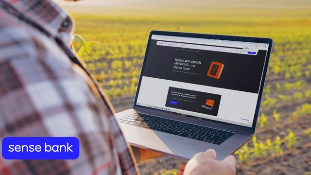 Sense Bank посилює підтримку агробізнесу на старті посівної з програмою «Врожай»