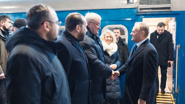 Прем’єр Польщі прибув до України з візитом