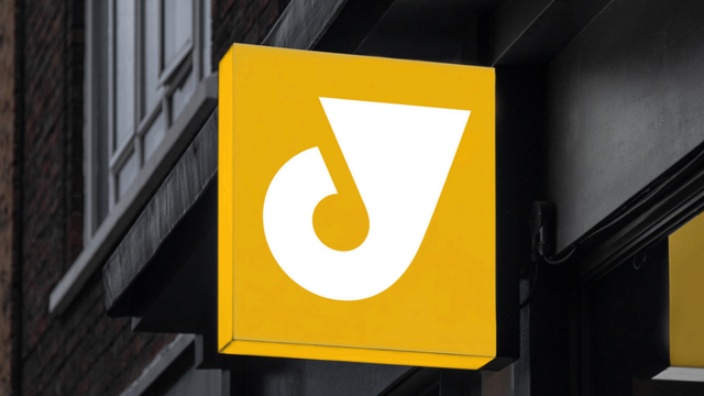 "Укрпошта" провела рестайлинг та оновила логотип за допомогою Spiilka Design Büro