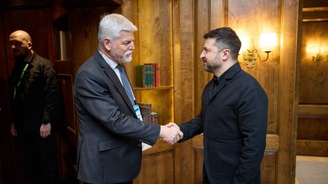 Зеленський обговорив із Павелом чеську ініціативу та програми PURL і SAFE