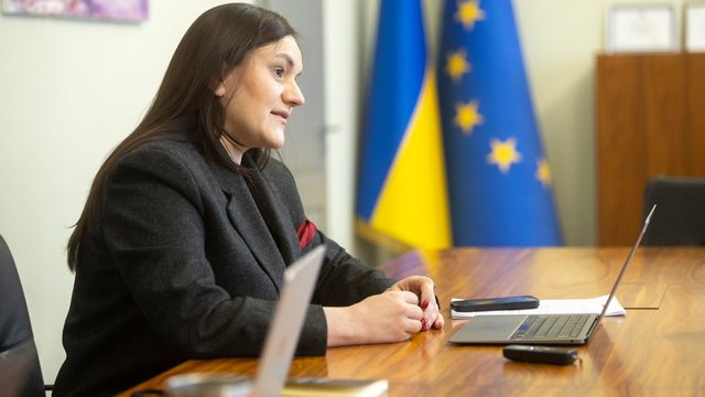 Тетяна Бережна, віцепрем'єр-міністр з питань гуманітарної політики, міністр культури України. 09.02.2026