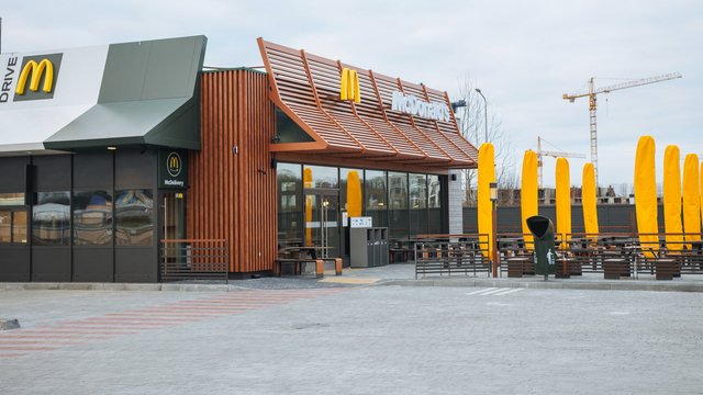 McDonald’s Україна відкрив перший новий ресторан у 2026 році