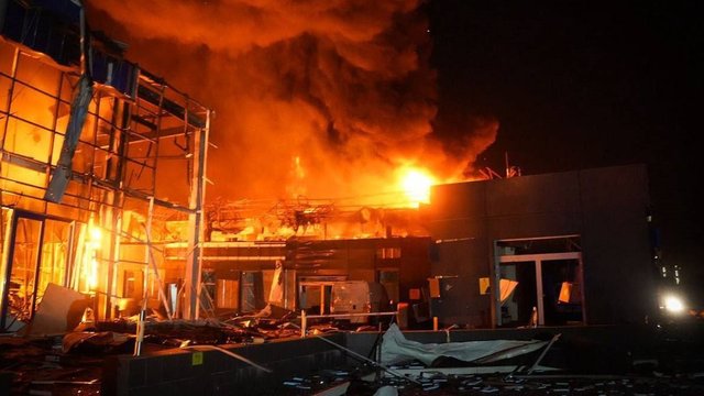 Ворог безпілотниками завдав удару по портовій та залізничній інфраструктурі на Одещині та Дніпропетровщині - Кулеба