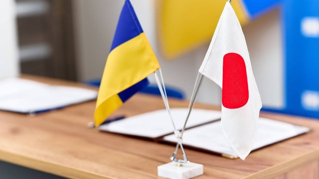 Япония подписала с Украиной соглашение о грантовой помощи на восстановление громад на $41 млн - Кулеба