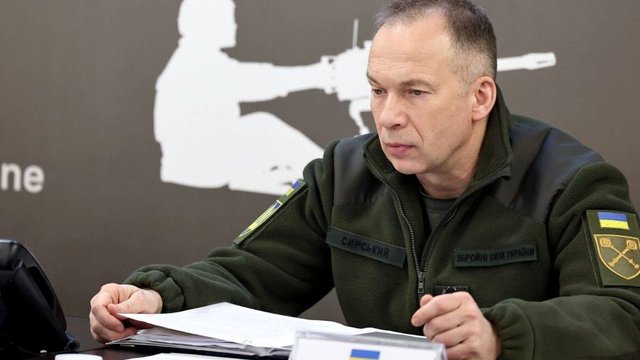 ЗСУ протягом зими ліквідувала більше окупантів, ніж ворог залучив до своїх лав – Сирський