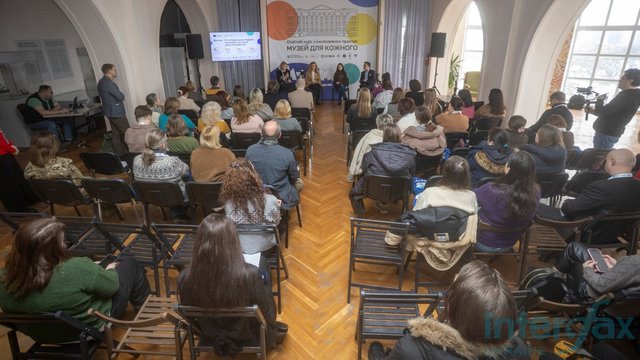 Освітній проект з інклюзивних практик «Музей для кожного» розпочав роботу у Києві