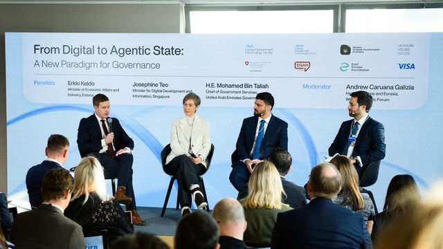 Україна організувала перший GovTech Day у Давосі: зі світовими GovTech-лідерами говорили про штучний інтелект та майбутнє цифрового врядування