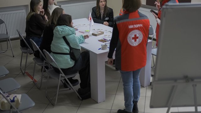Center for psychosocial support of Ukrainian Red Cross opened in Uman
