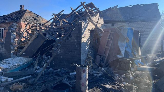 Окупанти скинули на Слов'янськ 7 авіабомб, кількість поранених зросла до 16 осіб - ОВА