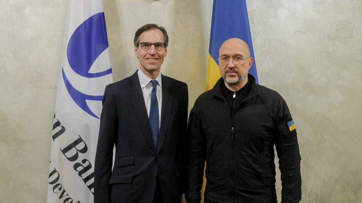 Ukraine to receive extra financing for Ukrenergo, gas purchases – Energy Minister after meeting with EBRD