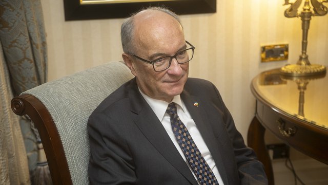 Влодимеж Чажастый, маршал Сейма 10-го созыва. Киев, 23.02.2026