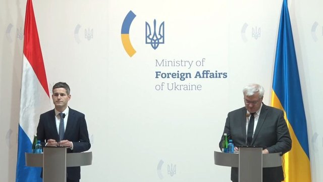 Ukrainian Foreign Minister, his Dutch counterpart discuss energy, defense, diplomatic support for Ukraine