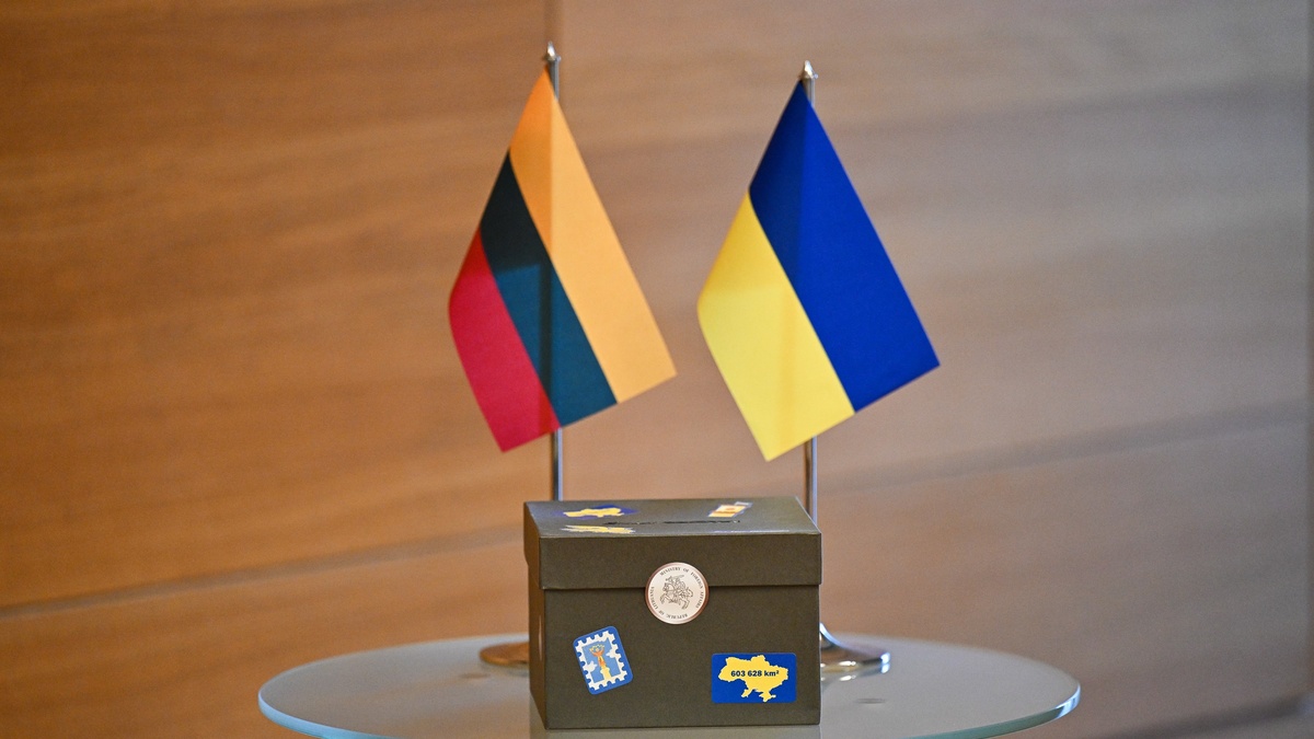 Lithuanian diplomatic service raises funds to deliver at least 28 generators to Ukraine