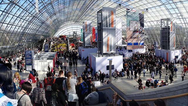 Лейпцизький книжковий ярмарок зафіксував рекордну кількість відвідувачів