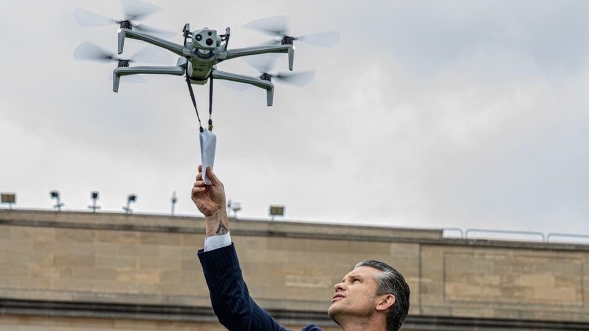 A Ukrainian company reaches finals of Pentagon drone supply competition