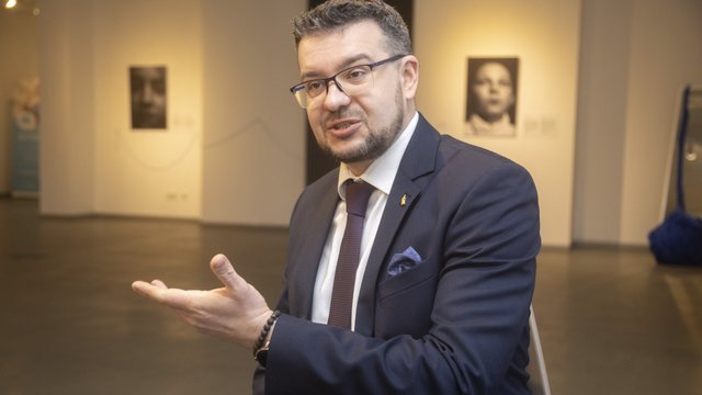 Олександр Алфьоров, голова Українського інституту національної пам’яті, 25.02.2026