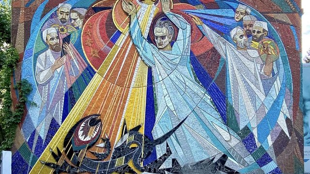 Близько 30 мозаїчних творів перебувають на обліку в Києві - КМДА