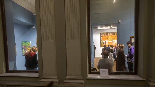 Презентація виставки "Карпати. Ці гори не знають покори" відбулася у Києві 10 березня