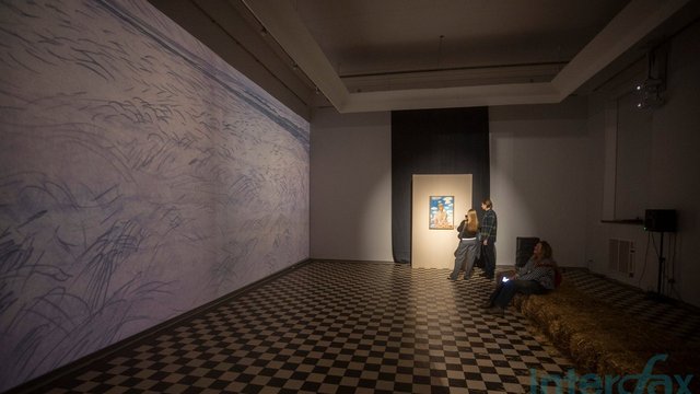 Відкриття виставки «Анатолій Лимарєв. Сонцесхід». Національний художній музей України, Київ, 10.03.2026