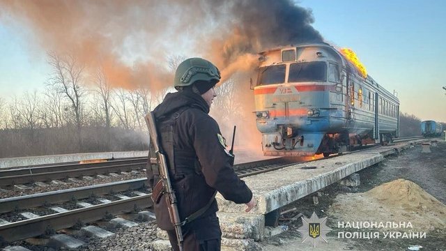 В Сумской области в результате обстрелов российских войск травмированы четыре человека - полиция