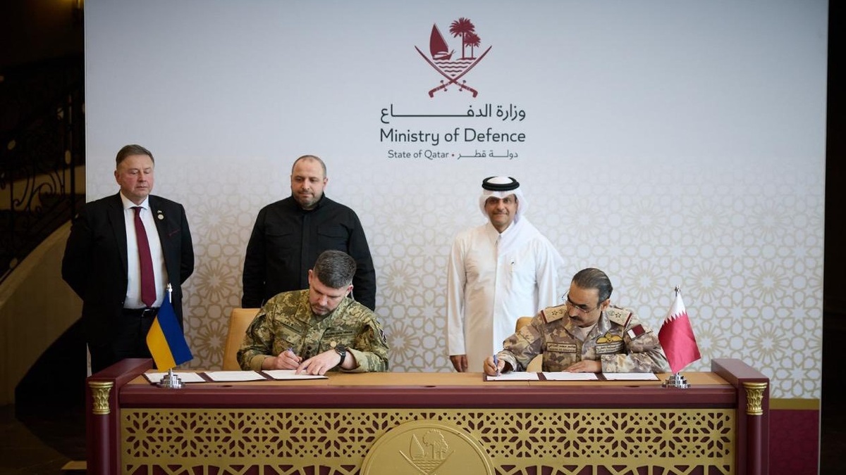 NSDC Secretary: Agreement with Qatar focuses on countering aerial threats, strengthening defense capabilities