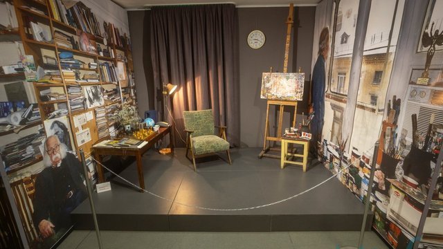 Відкриття великої персональної виставки Івана Марчука "Я сколихнув цей світ". Музейно-виставковий центр "Музей історії міста Києва", Київ, 12.03.2026