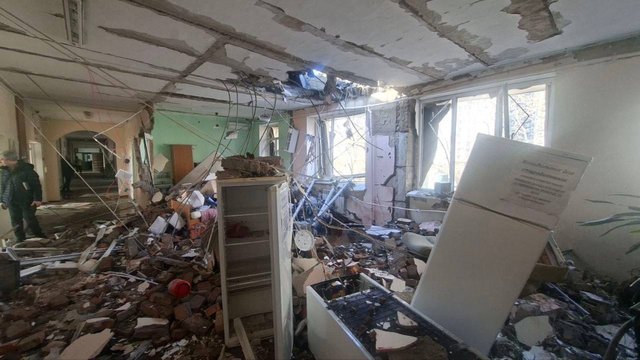 Пацієнти і персонал понівеченого пологового будинку в Одесі переведені до інших закладів