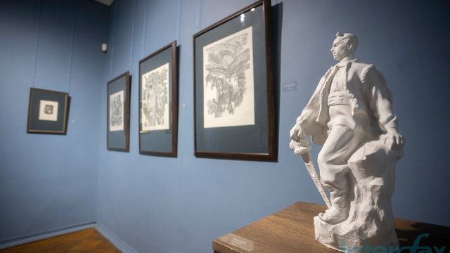 Презентація виставки "Карпати. Ці гори не знають покори" відбулася у Києві 10 березня