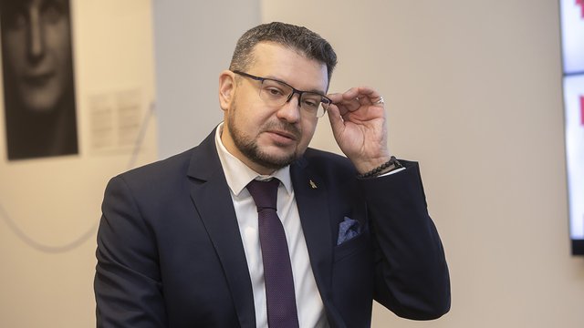 Олександр Алфьоров, голова Українського інституту національної пам’яті, 25.02.2026